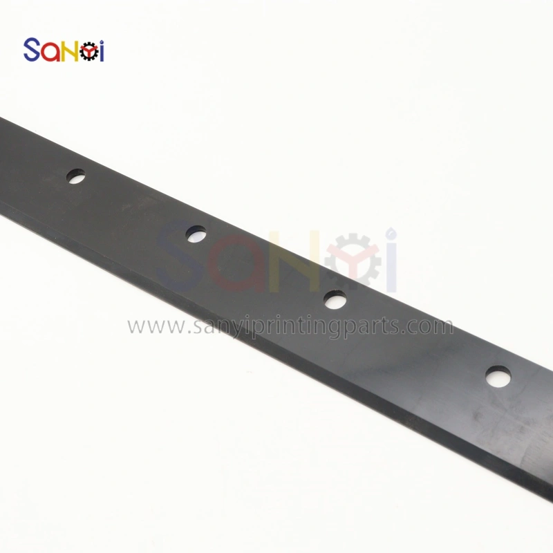 Best Quality Akiyama Ink Scraper, Akiyama Blade, Akiyama 428 Blade, 810MM Length, 11 Holes