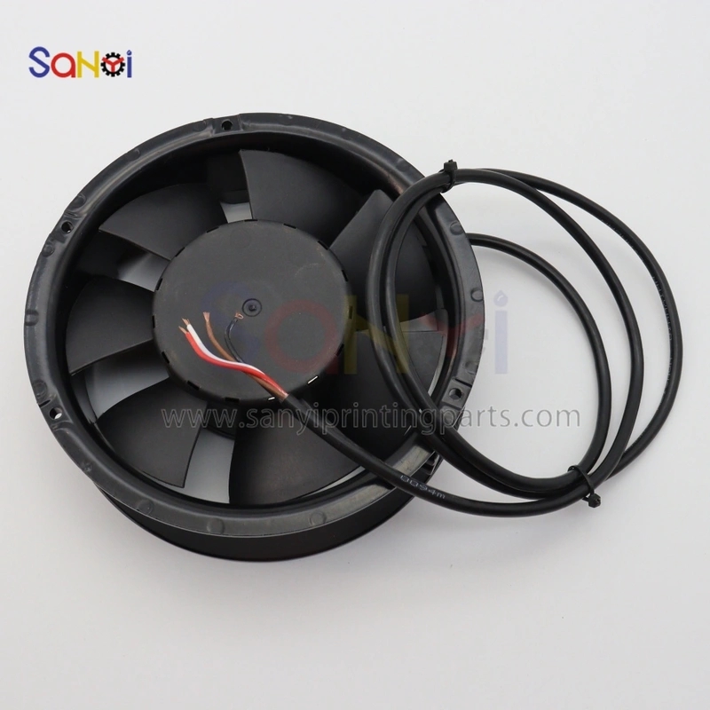 Best Quality KBA Fan 6224 N17HAU Four Wire Adjustable Speed