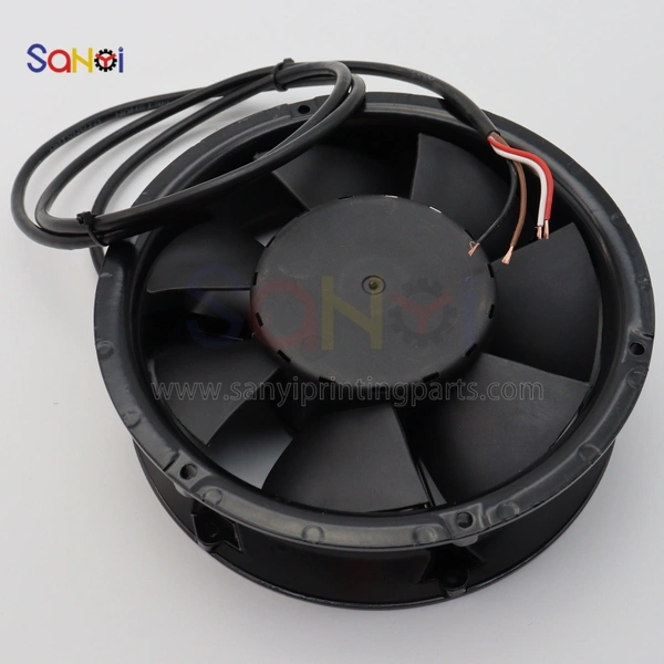 Best Quality KBA Fan 6224 N17HAU Four Wire Adjustable Speed