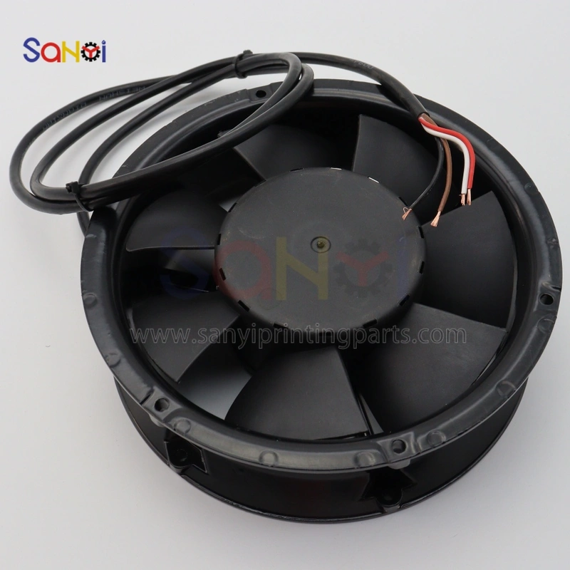 Best Quality KBA Fan 6224 N17HAU Four Wire Adjustable Speed