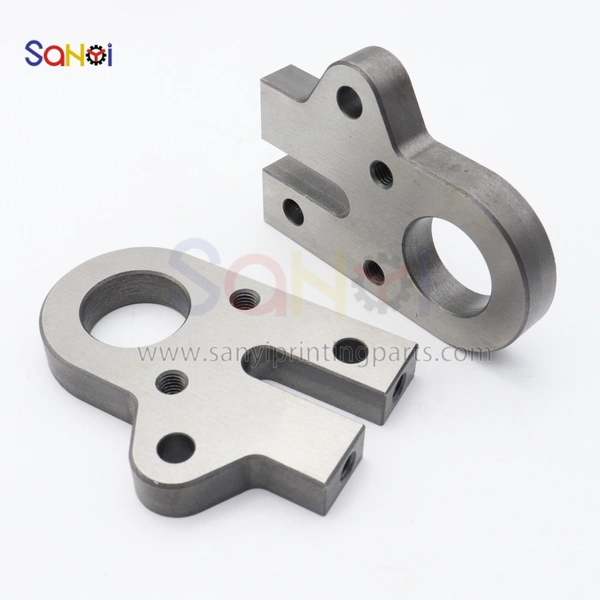 Best Quality Heidelberg CD102 Printing Machine Ink Roller Bracket Middle Roller Ink Frame Ink Roller Seat Fixed Plate 71.010.338