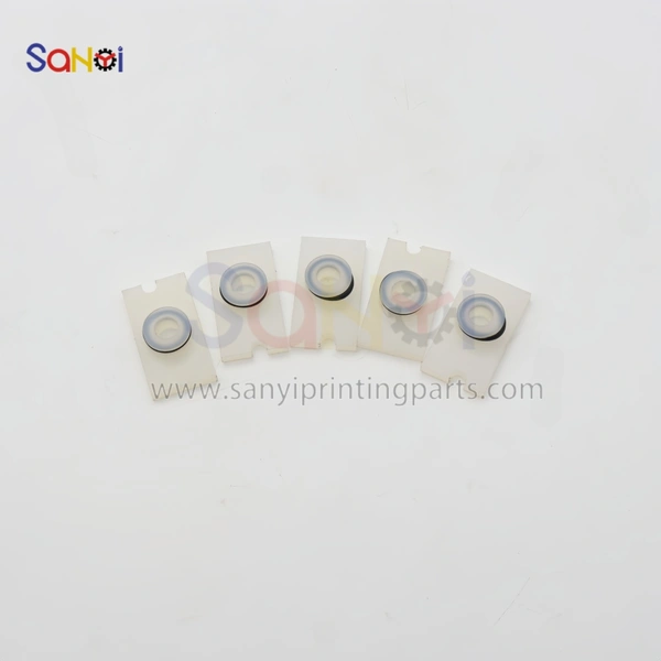 Best Quality L2.072.111 Pull Gauge Plastic Block 25x14x8mm for SM74 CD74 Offset Printing Machine Feeder Positioning Spare Part