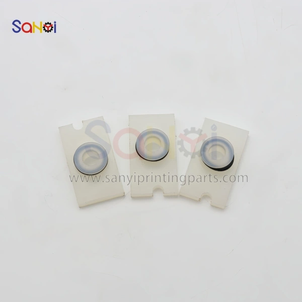 Best Quality L2.072.111 Pull Gauge Plastic Block 25x14x8mm for SM74 CD74 Offset Printing Machine Feeder Positioning Spare Part