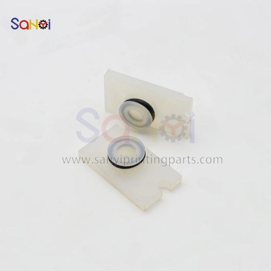 Best Quality L2.072.111 Pull Gauge Plastic Block 25x14x8mm for SM74 CD74 Offset Printing Machine Feeder Positioning Spare Part