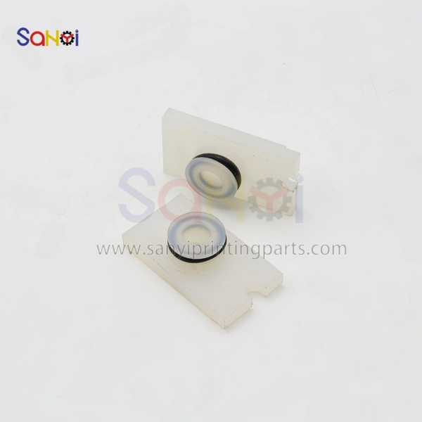 Best Quality L2.072.111 Pull Gauge Plastic Block 25x14x8mm for SM74 CD74 Offset Printing Machine Feeder Positioning Spare Part