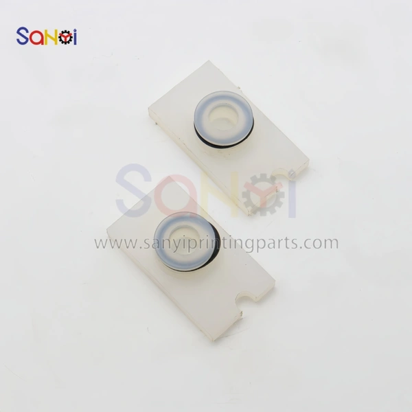 Best Quality L2.072.111 Pull Gauge Plastic Block 25x14x8mm for SM74 CD74 Offset Printing Machine Feeder Positioning Spare Part