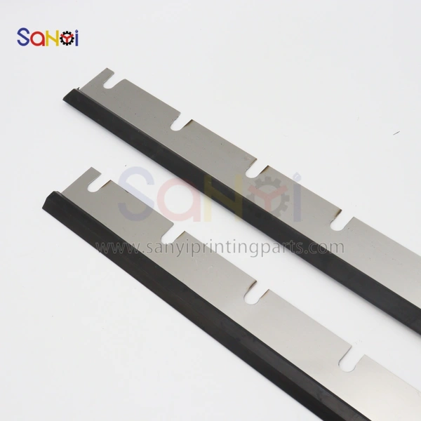 Best Quality Printing Machine Car Wash Blade Scraper KBA72 780mm Car Wash Blade 11 Holes