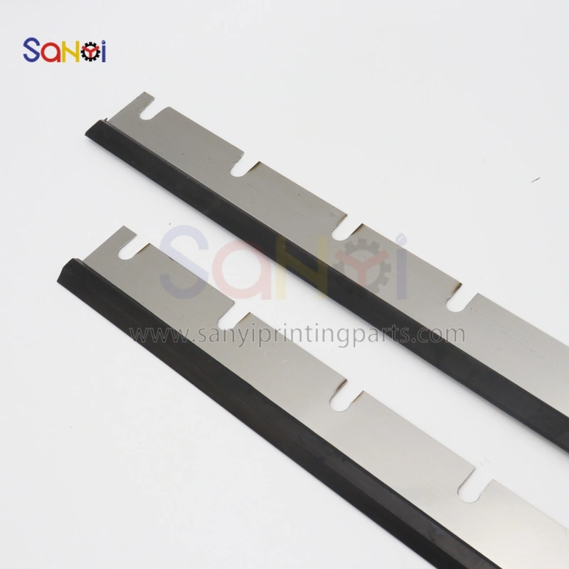 Best Quality Printing Machine Car Wash Blade Scraper KBA72 780mm Car Wash Blade 11 Holes