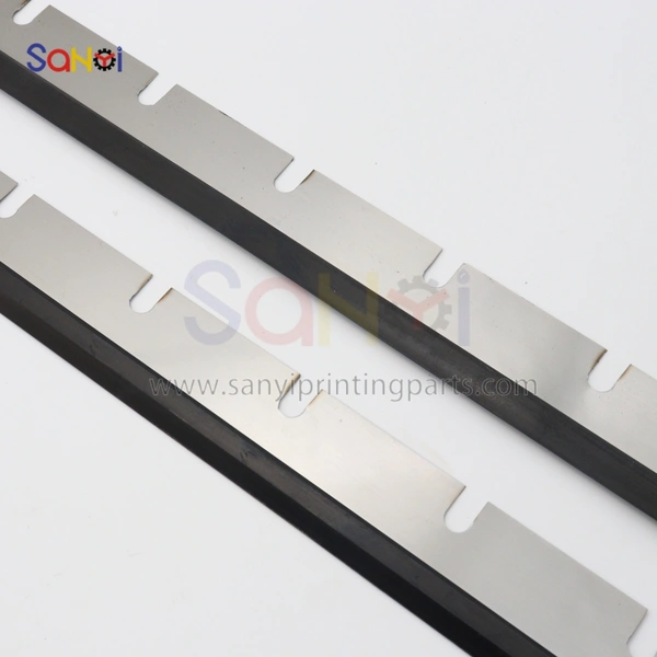 Best Quality Printing Machine Car Wash Blade Scraper KBA72 780mm Car Wash Blade 11 Holes