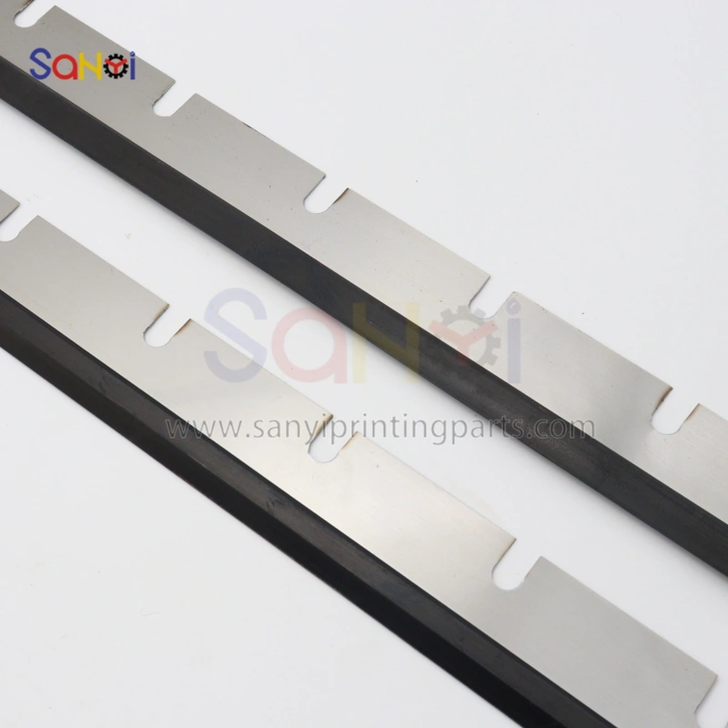 Best Quality Printing Machine Car Wash Blade Scraper KBA72 780mm Car Wash Blade 11 Holes