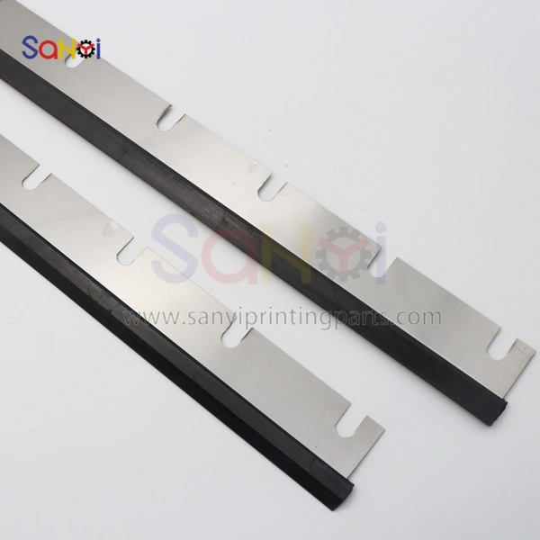 Best Quality Printing Machine Car Wash Blade Scraper KBA72 780mm Car Wash Blade 11 Holes