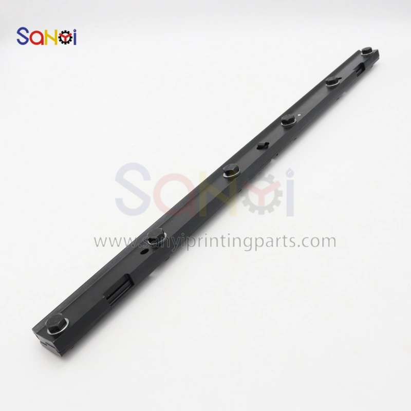 Best Quality Heidelberg SM52PM52 Printing Machine Rubber Blanket Plate Clamp, Rubber Cloth Plate Clamp G2.006.003F/09