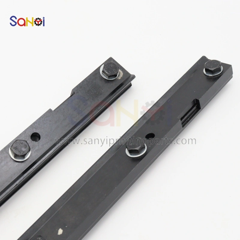 Best Quality Heidelberg SM52PM52 Printing Machine Rubber Blanket Plate Clamp, Rubber Cloth Plate Clamp G2.006.003F/09