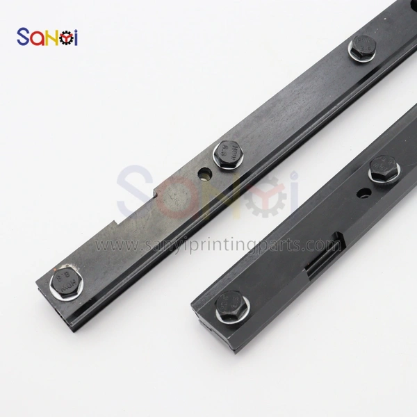 Best Quality Heidelberg SM52PM52 Printing Machine Rubber Blanket Plate Clamp, Rubber Cloth Plate Clamp G2.006.003F/09