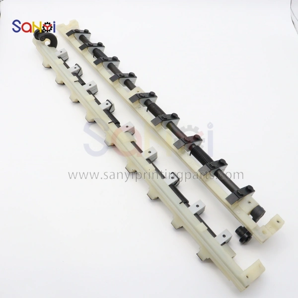 Best Quality Heidelberg Old Horizontal Hot Stamping Machine Teeth Row KSB/KSD Nylon Paper Receiving Teeth Row TY615 Teeth Row