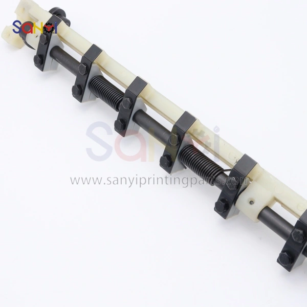 Best Quality Heidelberg Old Horizontal Hot Stamping Machine Teeth Row KSB/KSD Nylon Paper Receiving Teeth Row TY615 Teeth Row