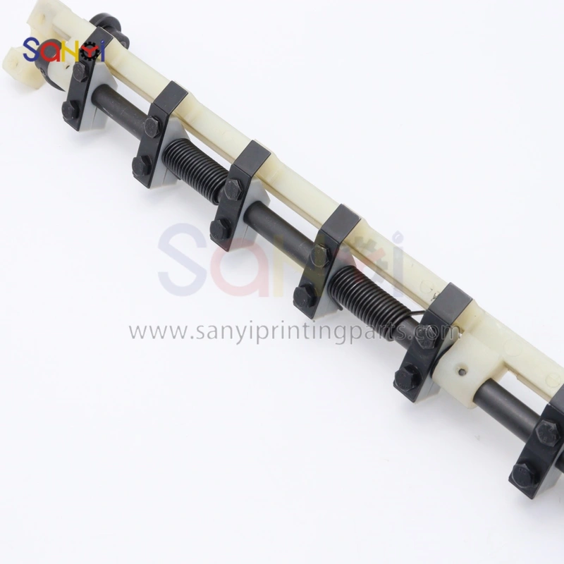 Best Quality Heidelberg Old Horizontal Hot Stamping Machine Teeth Row KSB/KSD Nylon Paper Receiving Teeth Row TY615 Teeth Row