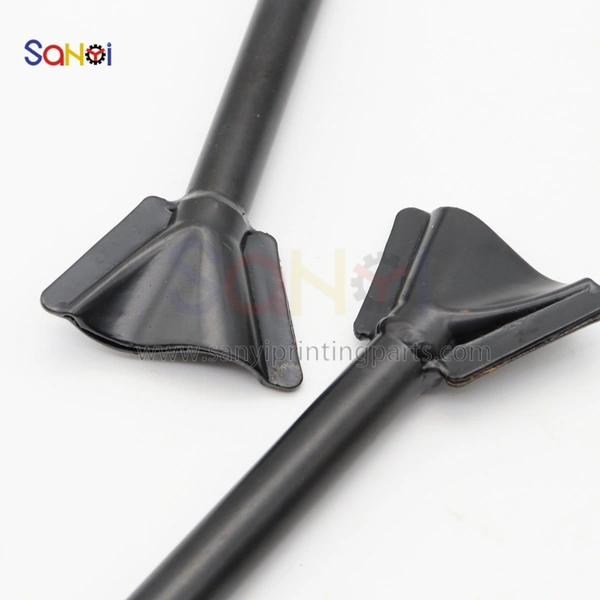 Best Quality Printing Machinery Parts Heidelberg Feeder Air Blow Sution Nozzle S Shape Man Roland Wind Sucker Tool
