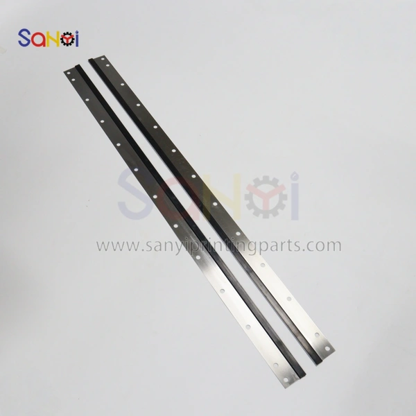 Roland 700 Car Wash Knife, Ink Scraper, Ink Washing Rubber Strip, Plastic Scraper