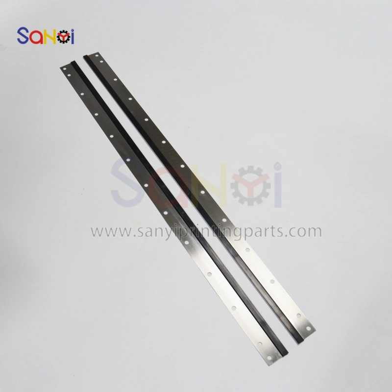 Roland 700 Car Wash Knife, Ink Scraper, Ink Washing Rubber Strip, Plastic Scraper