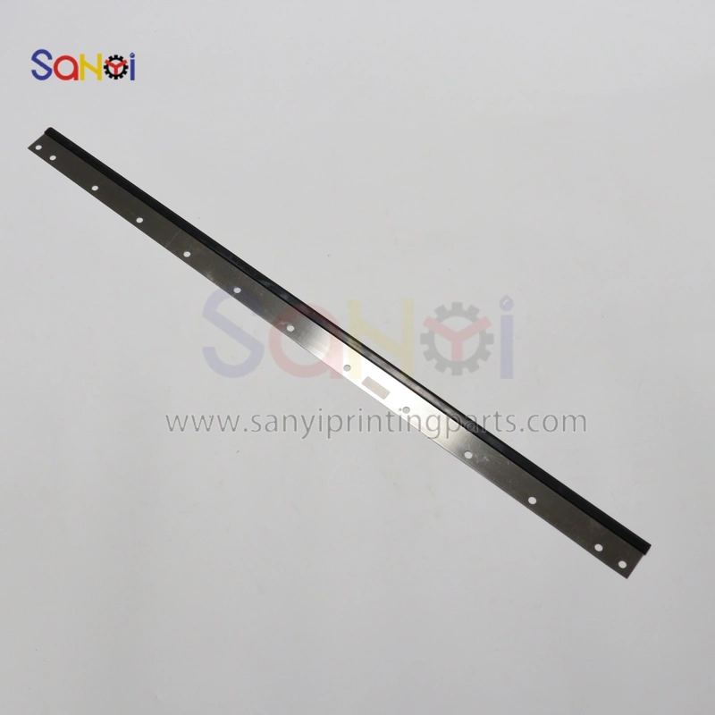 Roland 700 Car Wash Knife, Ink Scraper, Ink Washing Rubber Strip, Plastic Scraper