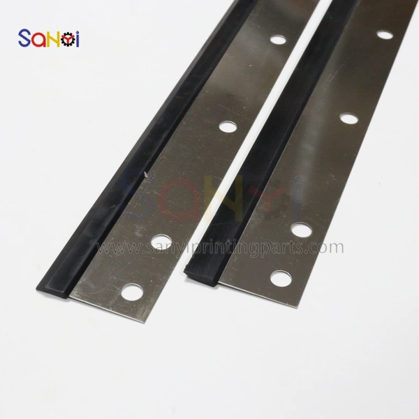 Roland 700 Car Wash Knife, Ink Scraper, Ink Washing Rubber Strip, Plastic Scraper