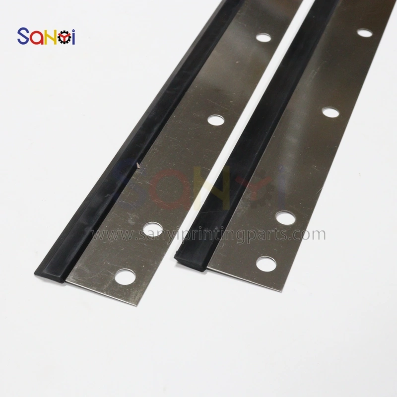 Roland 700 Car Wash Knife, Ink Scraper, Ink Washing Rubber Strip, Plastic Scraper