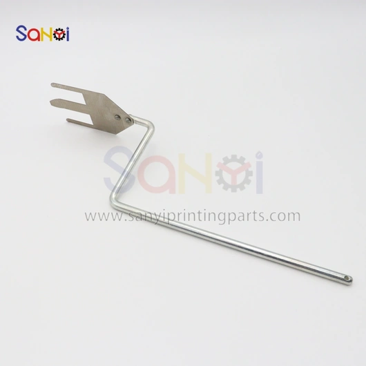 Best Quality Roland Printing Machine 200/600 Paper Press Paper Holder 700/800 Feeder Front Gauge Paper Press Three Pronged Paper Press