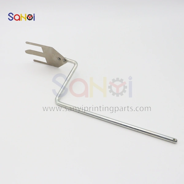 Best Quality Roland Printing Machine 200/600 Paper Press Paper Holder 700/800 Feeder Front Gauge Paper Press