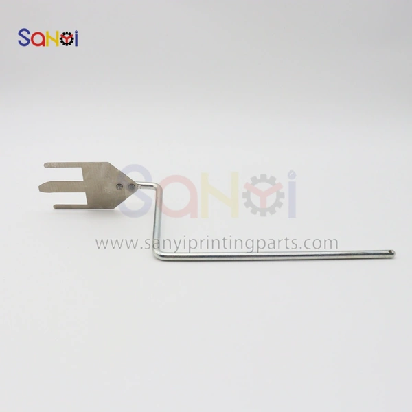 Best Quality Roland Printing Machine 200/600 Paper Press Paper Holder 700/800 Feeder Front Gauge Paper Press