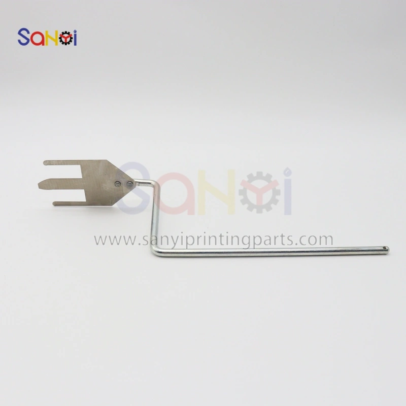 Best Quality Roland Printing Machine 200/600 Paper Press Paper Holder 700/800 Feeder Front Gauge Paper Press