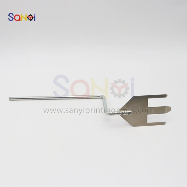 Best Quality Roland Printing Machine 200/600 Paper Press Paper Holder 700/800 Feeder Front Gauge Paper Press