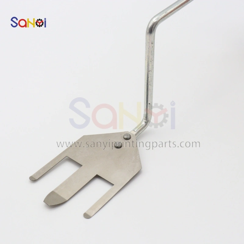 Best Quality Roland Printing Machine 200/600 Paper Press Paper Holder 700/800 Feeder Front Gauge Paper Press