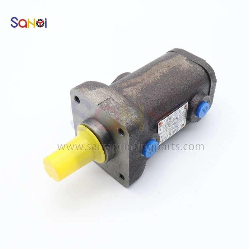 Best Quality YB-D5/3 Oil Pump Double Vane Pump For Polar YB-D5/3 2 Vent Holes Oil Pump Polar Cutter Guillotine Paper Cutter Cutting Machine