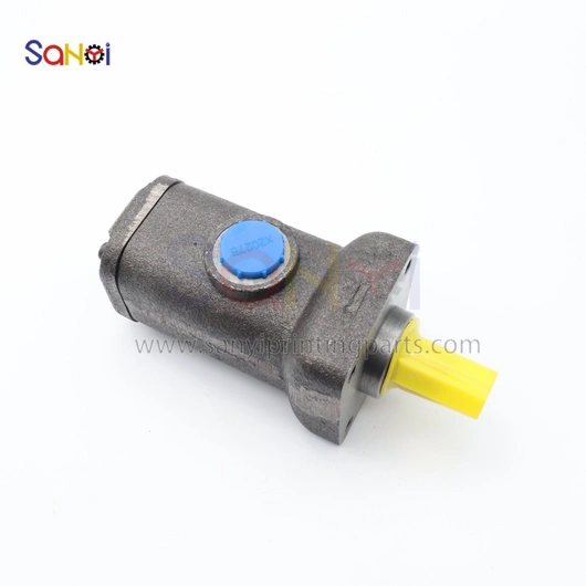 Best Quality YB-D5/3 Oil Pump Double Vane Pump For Polar YB-D5/3 2 Vent Holes Oil Pump Polar Cutter Guillotine Paper Cutter Cutting Machine