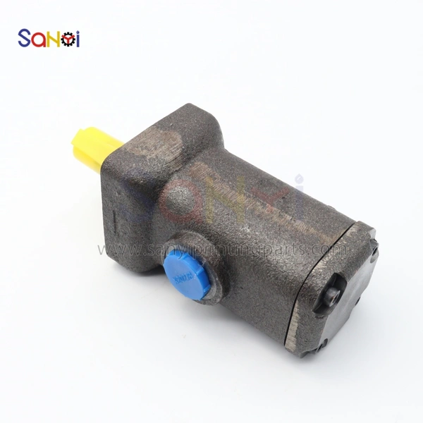 Best Quality YB-D5/3 Oil Pump Double Vane Pump For Polar YB-D5/3 2 Vent Holes Oil Pump Polar Cutter Guillotine Paper Cutter Cutting Machine