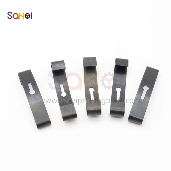 Best Quality  Komori Machine Paper Roller Spring Plate Steel Plate Roland Machine Paper Roller Spring Plate 66MM X12.5MM