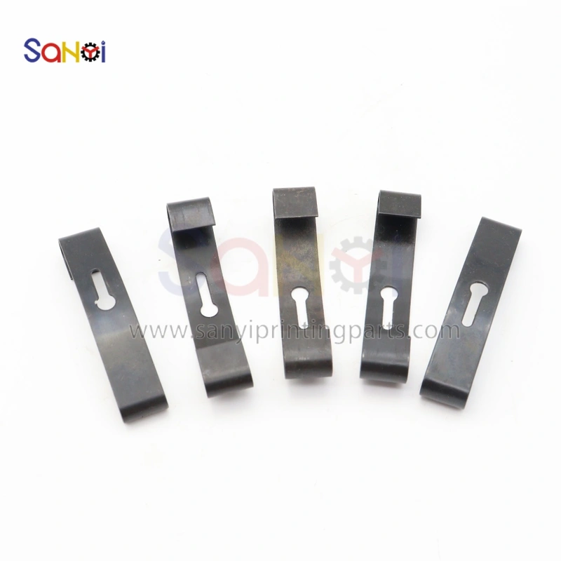 Best Quality  Komori Machine Paper Roller Spring Plate Steel Plate Roland Machine Paper Roller Spring Plate 66MM X12.5MM