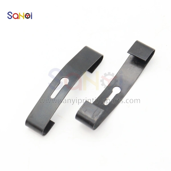 Best Quality  Komori Machine Paper Roller Spring Plate Steel Plate Roland Machine Paper Roller Spring Plate 66MM X12.5MM