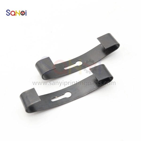 Best Quality  Komori Machine Paper Roller Spring Plate Steel Plate Roland Machine Paper Roller Spring Plate 66MM X12.5MM