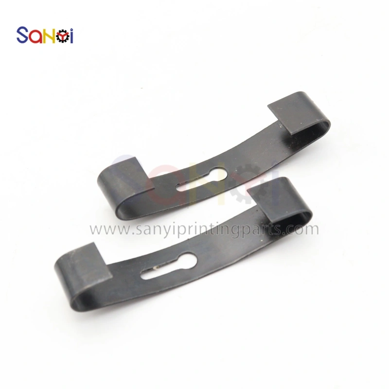 Best Quality  Komori Machine Paper Roller Spring Plate Steel Plate Roland Machine Paper Roller Spring Plate 66MM X12.5MM