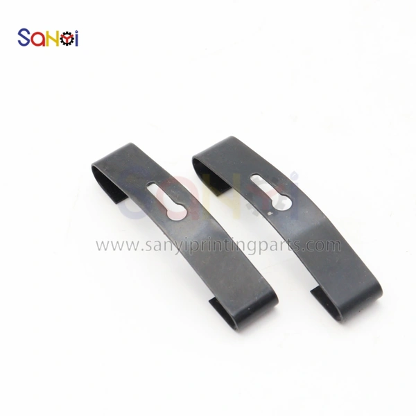 Best Quality  Komori Machine Paper Roller Spring Plate Steel Plate Roland Machine Paper Roller Spring Plate 66MM X12.5MM