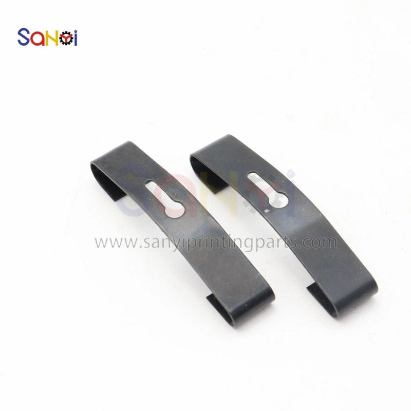 Best Quality  Komori Machine Paper Roller Spring Plate Steel Plate Roland Machine Paper Roller Spring Plate 66MM X12.5MM