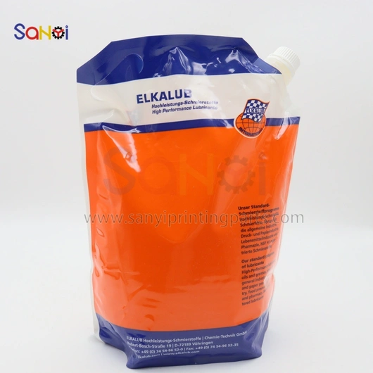 Best Quality ELKALUB LA8 LA8P LA8-H1 For Heidelberg Roland Printing Machine Special Chain Oil LA8M LA8K