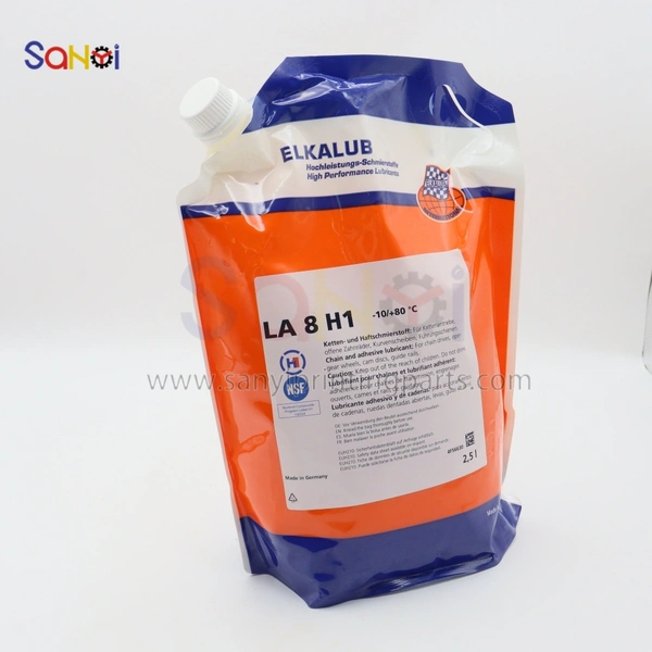 ELKALUB LA8 LA8P LA8-H1 For Heidelberg Roland Printing Machine Special Chain Oil LA8M LA8K
