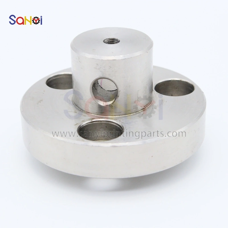 71.030.206 71.030.205 Water Roller Head CD102 SM102 Printing Machine Parts Stainless Steel 70x45mm