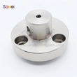 71.030.206 71.030.205 Water Roller Head CD102 SM102 Printing Machine Parts Stainless Steel 70x45mm