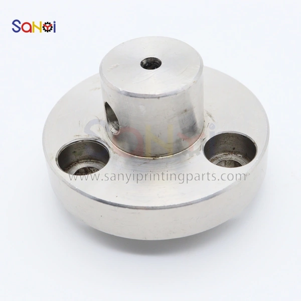 71.030.206 71.030.205 Water Roller Head CD102 SM102 Printing Machine Parts Stainless Steel 70x45mm