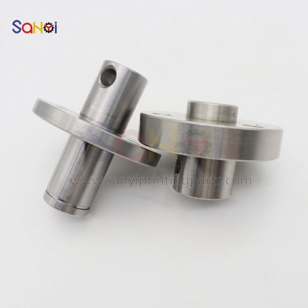 71.030.206 71.030.205 Water Roller Head CD102 SM102 Printing Machine Parts Stainless Steel 70x45mm