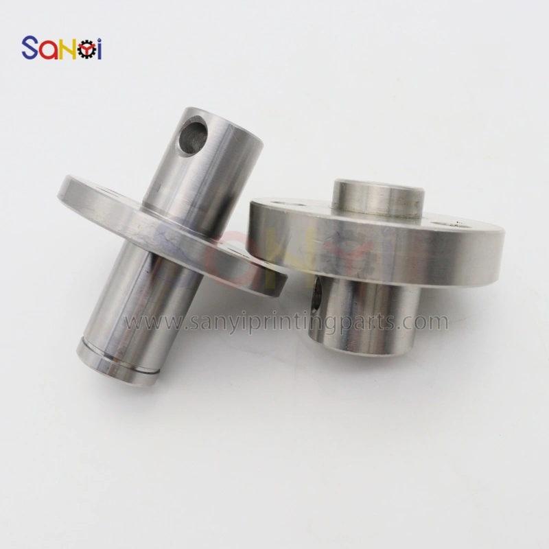 71.030.206 71.030.205 Water Roller Head CD102 SM102 Printing Machine Parts Stainless Steel 70x45mm